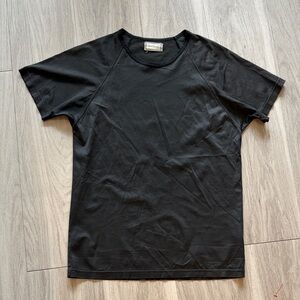 Vintage Gianni Versace intimo Black Short Sleeve Tee